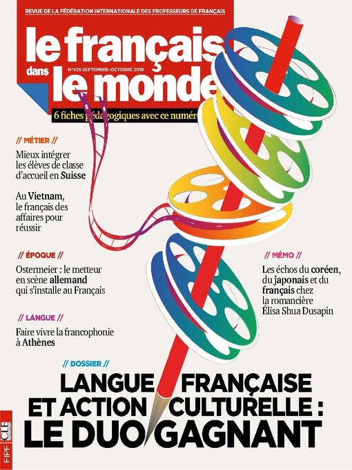 Title details for Le français dans le monde by SEJER - Available